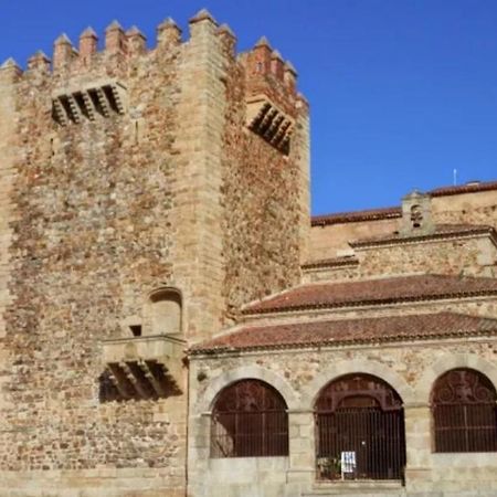 Apartamento Las Encinas Διαμέρισμα Caces Εξωτερικό φωτογραφία